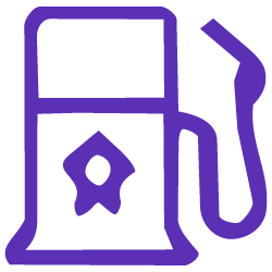 Increased fuel consumption icon